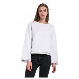  Women sweatshirt Hoverla White